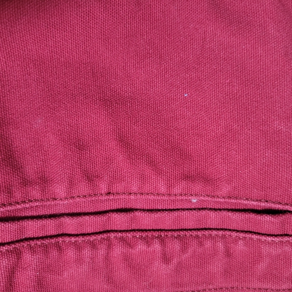 Levi's Men's Red Denim Jacket - Picture 10 of 10